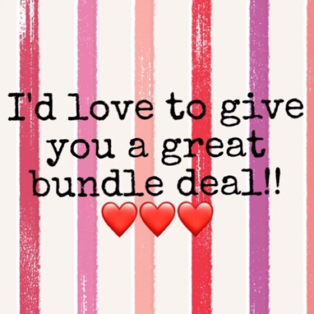 BUNDLE DEALS